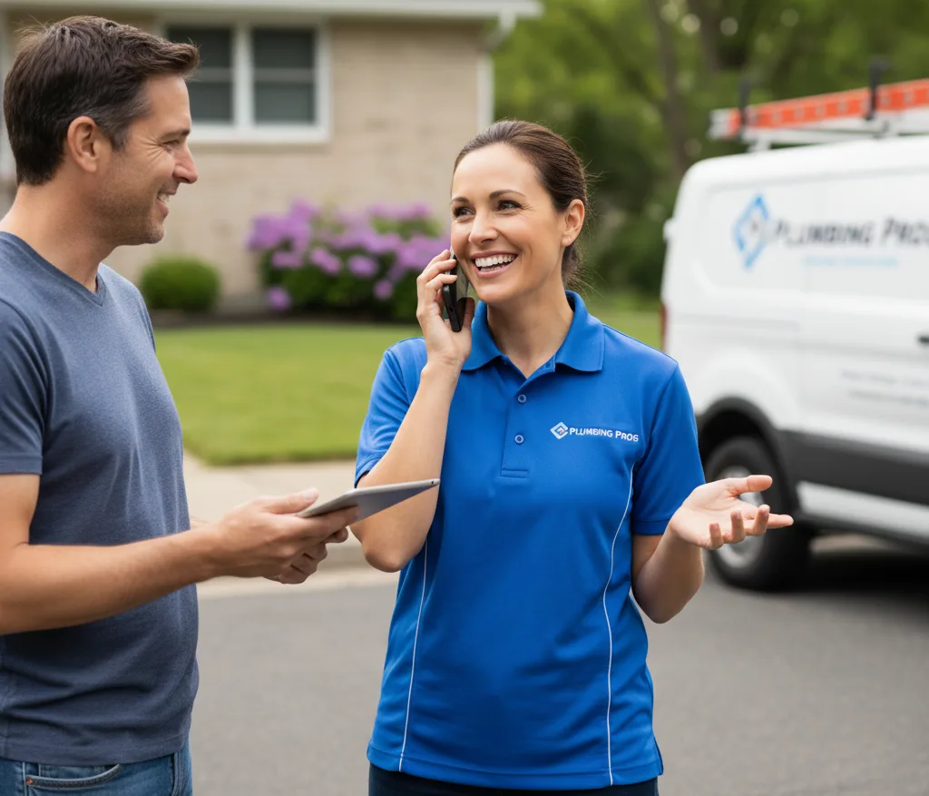 Grant Plumbing customer support in Denville